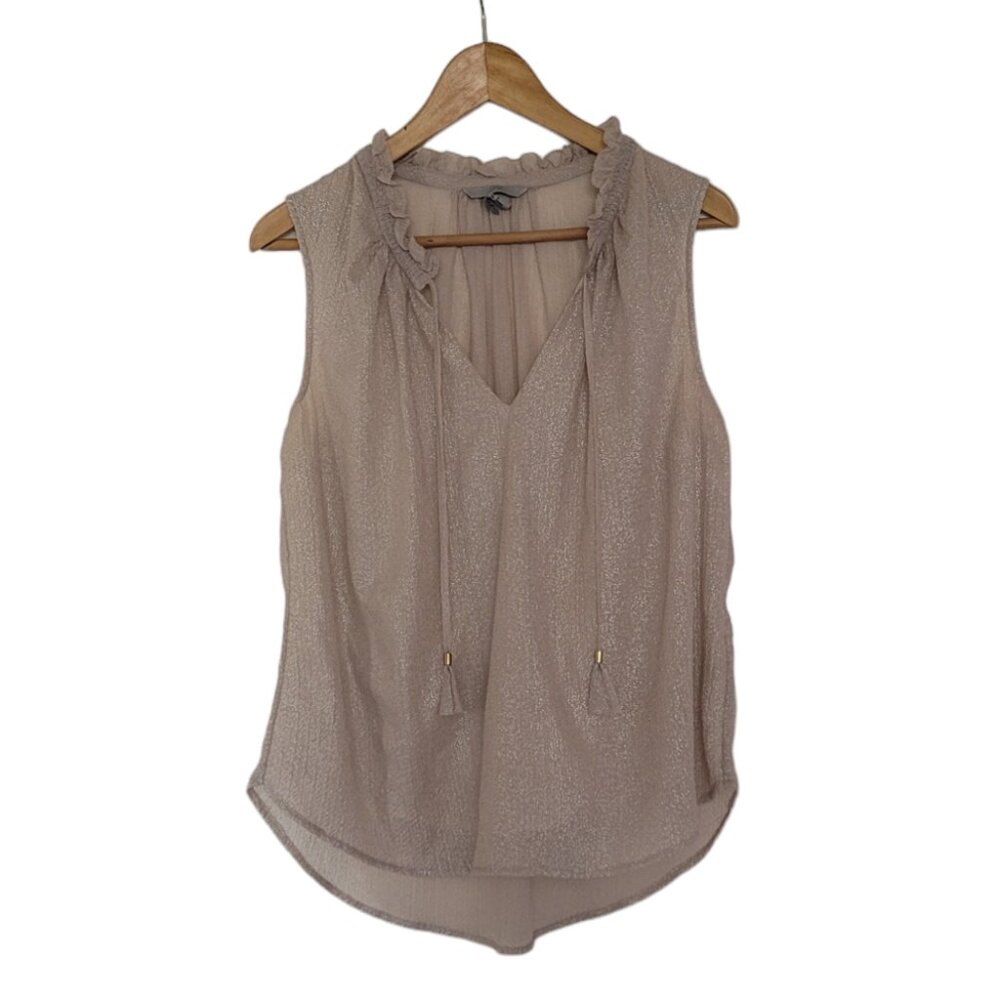 H&M sleeveless shirt - Picture 1 of 8